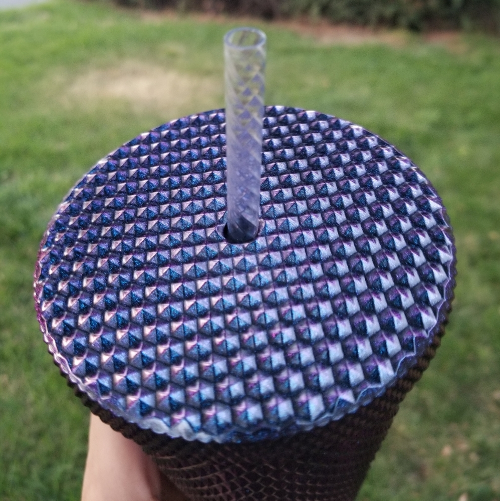 🆕️Starbucks, Custom, Duochrome Studded Tumbler - Picture 14 of 14